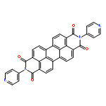 2,9-Di(pyridin-4-yl)anthra[2,1,9-def:6,5,10-d'e'f']diisoquinoline-1,3,8,10(2H,9H)-tetraone