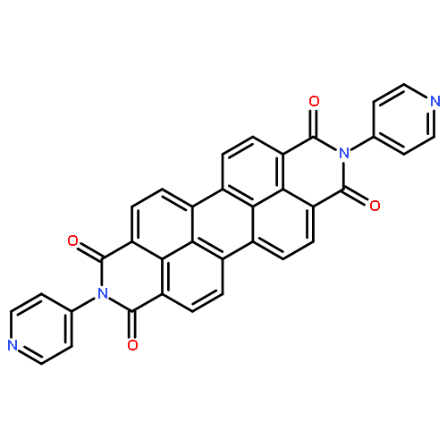 2,9-Di(pyridin-4-yl)anthra[2,1,9-def:6,5,10-d'e'f']diisoquinoline-1,3,8,10(2H,9H)-tetraone