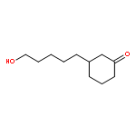 Cyclohexanone, 3-(5-hydroxypentyl)-