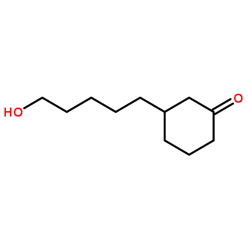 Cyclohexanone, 3-(5-hydroxypentyl)-