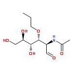 D-Glucose, 2-(acetylamino)-2-deoxy-3-O-propyl-