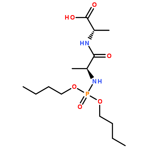 L-Alanine, N-[N-(dibutoxyphosphinyl)-L-alanyl]-