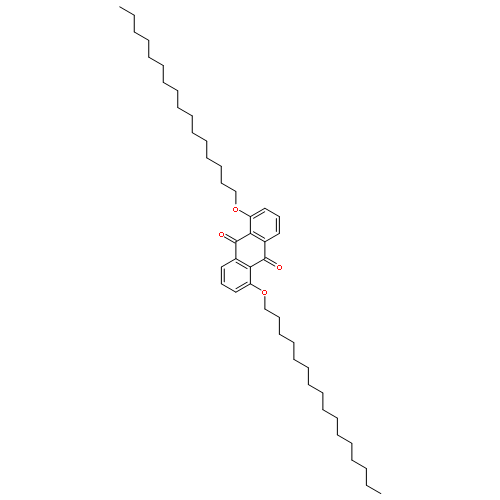 9,10-Anthracenedione, 1,5-bis(hexadecyloxy)-