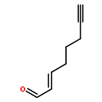 2-Octen-7-ynal, (2E)-