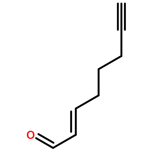 2-Octen-7-ynal, (2E)-