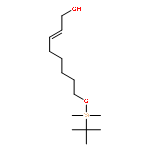 2-Octen-1-ol, 8-[[(1,1-dimethylethyl)dimethylsilyl]oxy]-, (E)-