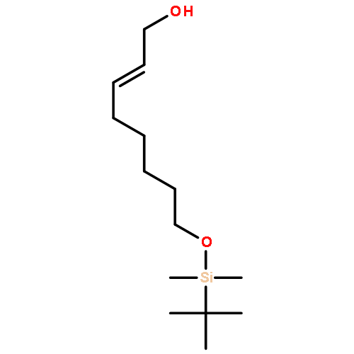 2-Octen-1-ol, 8-[[(1,1-dimethylethyl)dimethylsilyl]oxy]-, (E)-