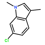 6-Chloro-1,3-dimethyl-1H-indole