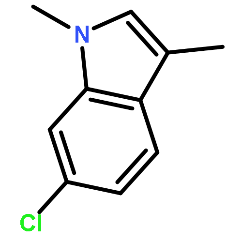 6-Chloro-1,3-dimethyl-1H-indole