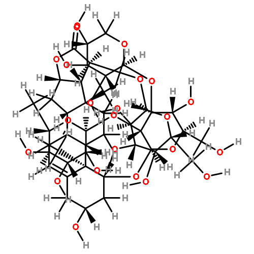 21-O-beta-D-galactopyranosyl-1-O-{alpha-L-rhamnopyranosyl-(1?2)-[beta-D-xylopyranosyl-(1?3)]-beta-D-glucopyranoside}-(20R)-1beta,3beta,21-trihydroxypregn-5-ene-20,16beta-carbolactone