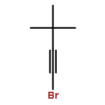 1-Butyne, 1-bromo-3,3-dimethyl-