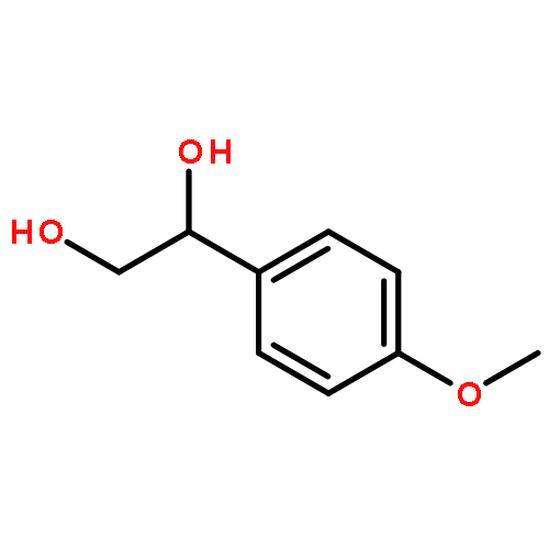 1,2-Ethanediol, 1-(4-methoxyphenyl)-