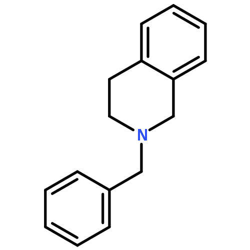 Isoquinoline, 1,2,3,4-tetrahydro-2-(phenylmethyl)-