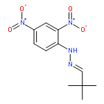 Propanal, 2,2-dimethyl-, (2,4-dinitrophenyl)hydrazone