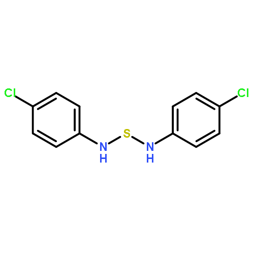 4-CHLORO-N-(4-CHLOROANILINO)SULFANYLANILINE