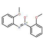 Diazene, bis(2-methoxyphenyl)-, 1-oxide