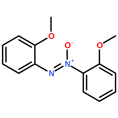 Diazene, bis(2-methoxyphenyl)-, 1-oxide