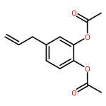 (2-acetyloxy-5-prop-2-enyl-phenyl) acetate