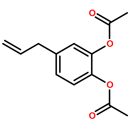 (2-acetyloxy-5-prop-2-enyl-phenyl) acetate