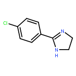 1H-Imidazole,2-(4-chlorophenyl)-4,5-dihydro-