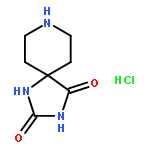 1,3,8-Triaza-spiro[4.5]decane-2,4-dione hydrochloride