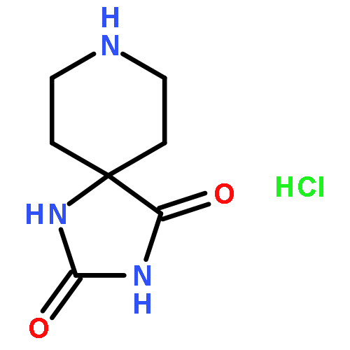 1,3,8-Triaza-spiro[4.5]decane-2,4-dione hydrochloride