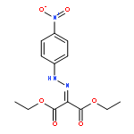 Propanedioic acid, [(4-nitrophenyl)hydrazono]-, diethyl ester