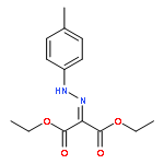 Propanedioic acid, [(4-methylphenyl)hydrazono]-, diethyl ester