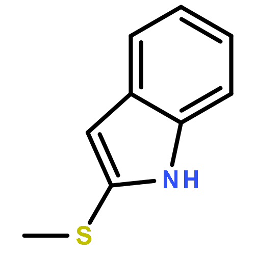 1H-Indole, 2-(methylthio)-