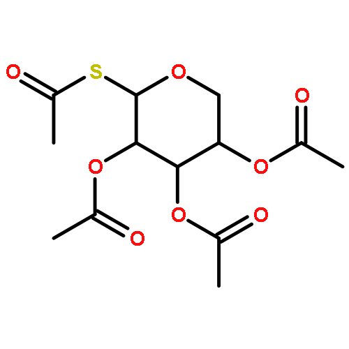 (4,5-diacetyloxy-6-acetylsulfanyloxan-3-yl) Acetate