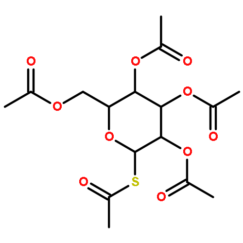 1-thio-β-D-glucose pentaacetate