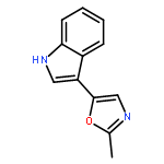 1H-Indole,3-(2-methyl-5-oxazolyl)-