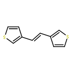 THIOPHENE, 3,3'-(1E)-1,2-ETHENEDIYLBIS-