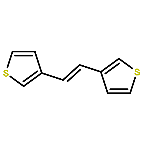 THIOPHENE, 3,3'-(1E)-1,2-ETHENEDIYLBIS-