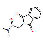 2-(1,3-dioxo-1,3-dihydro-2H-isoindol-2-yl)-N,N-dimethylacetamide