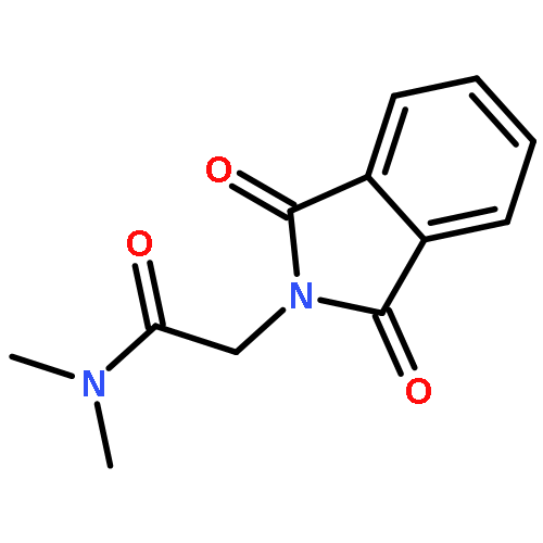 2-(1,3-dioxo-1,3-dihydro-2H-isoindol-2-yl)-N,N-dimethylacetamide