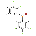 Phosphinous bromide,P,P-bis(2,3,4,5,6-pentafluorophenyl)-