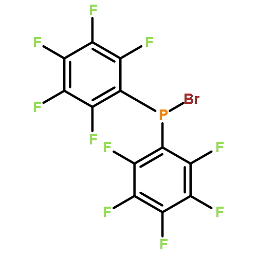 Phosphinous bromide,P,P-bis(2,3,4,5,6-pentafluorophenyl)-