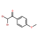 Ethanone, 2,2-dibromo-1-(4-methoxyphenyl)-