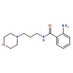 2-Amino-N-(3-morpholinopropyl)benzamide