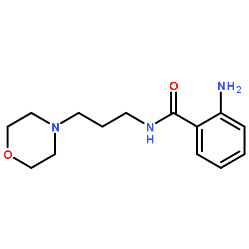 2-Amino-N-(3-morpholinopropyl)benzamide