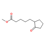 Cyclopentanepentanoic acid, 2-oxo-, methyl ester