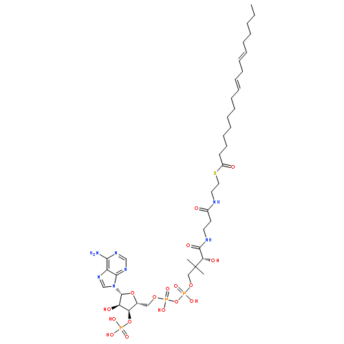 Coenzyme A,S-(9Z,12Z,15Z)-9,12,15-octadecatrienoate