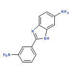 2-(3-AMINOPHENYL)-3H-BENZIMIDAZOL-5-AMINE