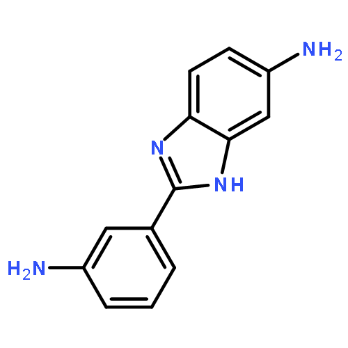 2-(3-AMINOPHENYL)-3H-BENZIMIDAZOL-5-AMINE