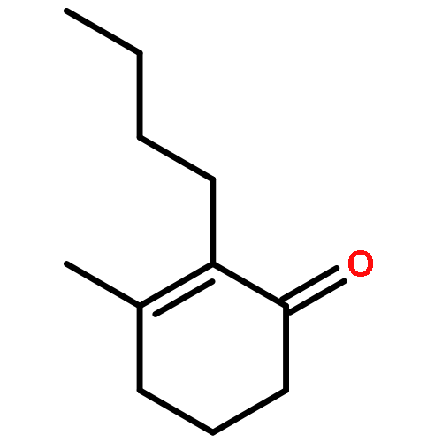 2-Cyclohexen-1-one, 2-butyl-3-methyl-