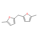 Furan, 2,2'-methylenebis[5-methyl-