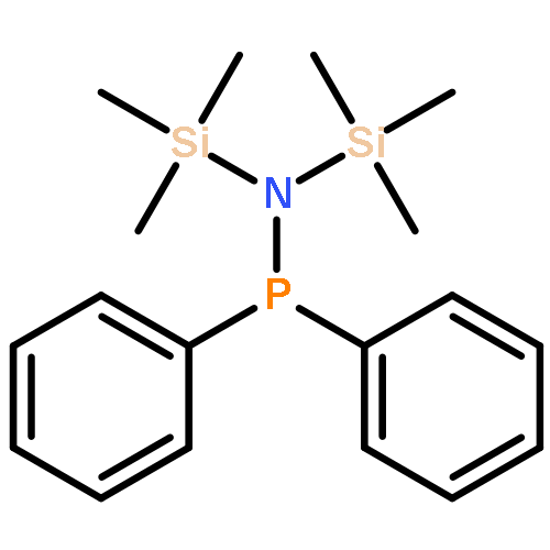 Phosphinous amide, P,P-diphenyl-N,N-bis(trimethylsilyl)-