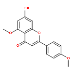 7-HYDROXY-5-METHOXY-2-(4-METHOXYPHENYL)CHROMEN-4-ONE