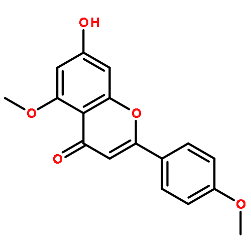 7-HYDROXY-5-METHOXY-2-(4-METHOXYPHENYL)CHROMEN-4-ONE